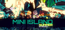 Mini Island: Summer header banner