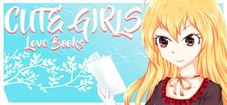 Cute Girls Love Books header banner