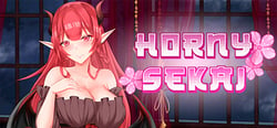 Horny Sekai header banner