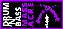DRUM'N'BASS MASSACRE header banner