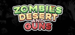 Zombies Desert and Guns header banner