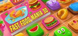 Fast Food Mania 3D header banner