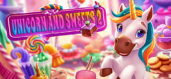 Unicorn and Sweets 2 header banner