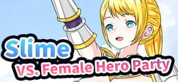 Slime VS. Female Hero Party header banner