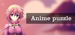 Anime puzzle header banner
