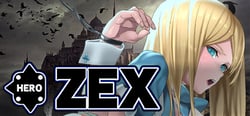 Hero Zex header banner