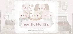 my fluffy life header banner