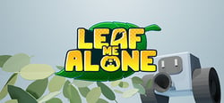 Leaf Me Alone header banner