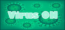 Virus ON header banner