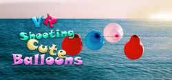VR shooting cute balloons header banner