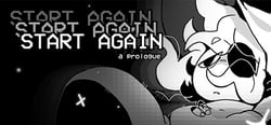 START AGAIN: a prologue header banner