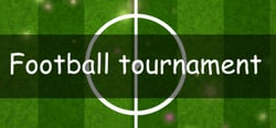 Football tournament header banner