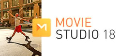 Movie Studio 18 Steam Edition header banner