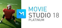 Movie Studio 18 Platinum Steam Edition header banner