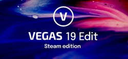 VEGAS 19 Edit Steam Edition header banner