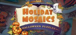 Holiday Mosaics Halloween Puzzles header banner