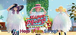 Hop Step Sing! Happy People header banner