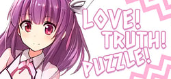 LOVE! TRUTH! PUZZLE! header banner