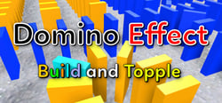 Domino Effect: Build and Topple header banner