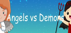 Angels vs Demons header banner