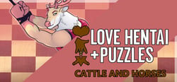 Love Hentai and Puzzles: Cattle and Horses header banner