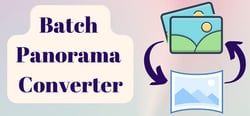 VR Image Batch Converter header banner