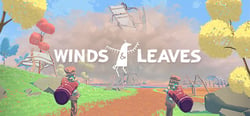 Winds & Leaves header banner