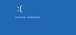 Failure simulator header banner