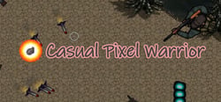 Casual Pixel Warrior header banner