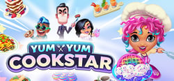 Yum Yum Cookstar header banner