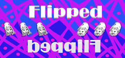 Flipped header banner