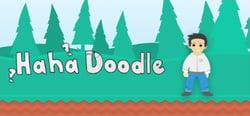 Haha Doodle header banner