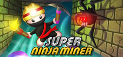Super Ninja Miner header banner