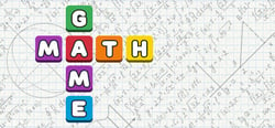 Math Game header banner