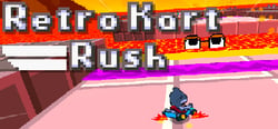Retro Kart Rush header banner