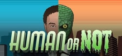 Human or Not header banner