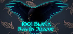 1001 Black Raven Jigsaw header banner