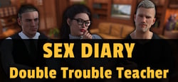 Sex Diary - Double Trouble Teacher header banner