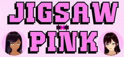 Jigsaw Pink header banner