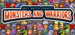 Monsters and Warriors - Onet Match Connect header banner