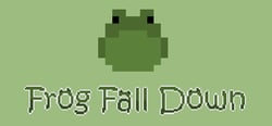 Frog Fall Down header banner