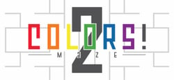 Colors! Maze 2 header banner