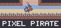 Pixel Pirate header banner