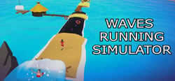 Waves Running Simulator header banner