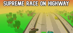 Supreme Race on Highway header banner