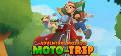 Adventure Mosaics. Moto-Trip header banner