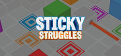 Sticky Struggles header banner