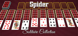 Spider Solitaire Collection header banner