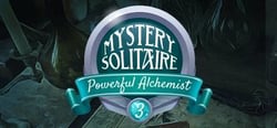 Mystery Solitaire. Powerful Alchemist 3 header banner