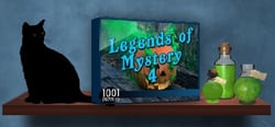 1001 Jigsaw. Legends of Mystery 4 header banner